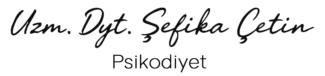 Uzm. Dyt. Şefika Çetin