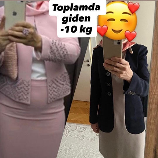 Dilek hanım - 10 kg.