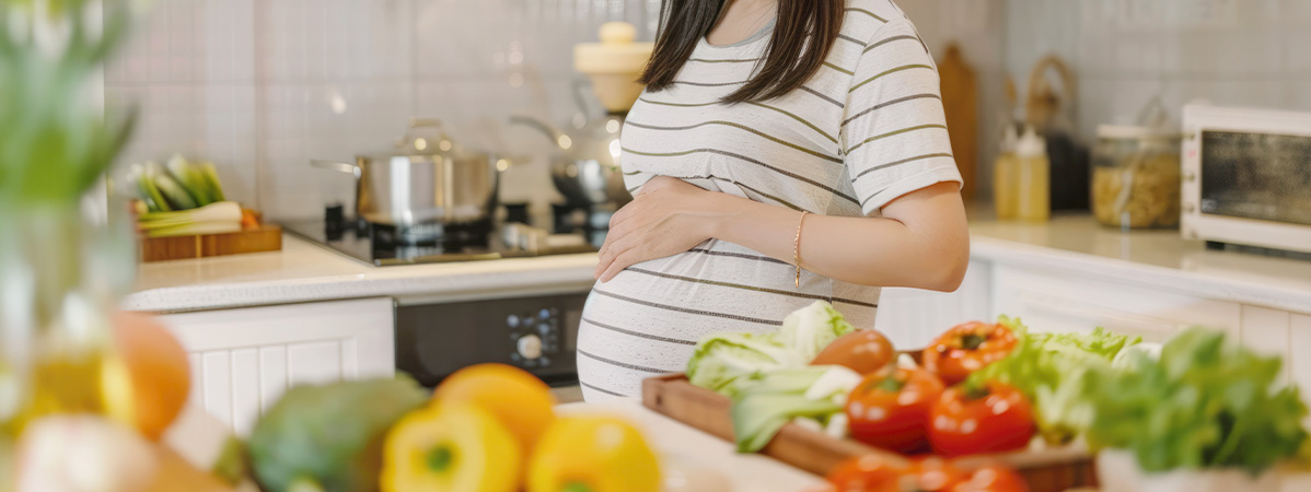 Gebelik ve Emzirme Döneminde Beslenme